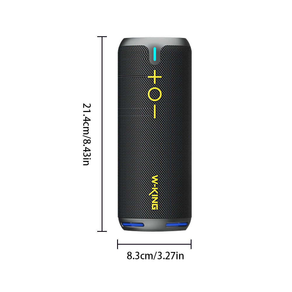JMT-277386 Bluetooth Portable Speaker - Waterproof and Dust-proof with Long Battery Life and USB Charging