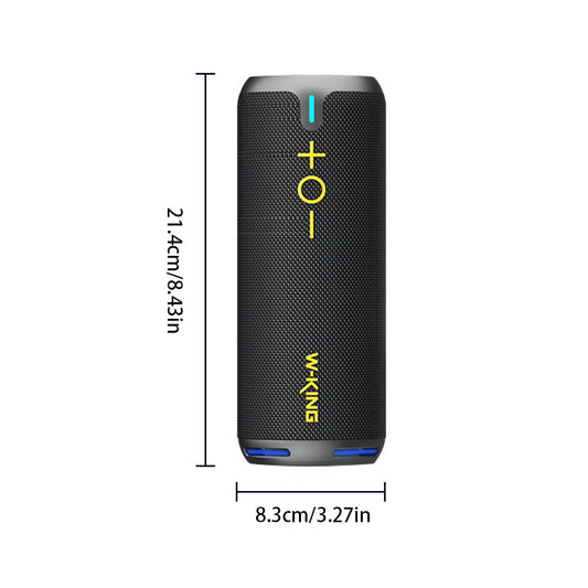 JMT-277386 Bluetooth Portable Speaker - Waterproof and Dust-proof with Long Battery Life and USB Charging