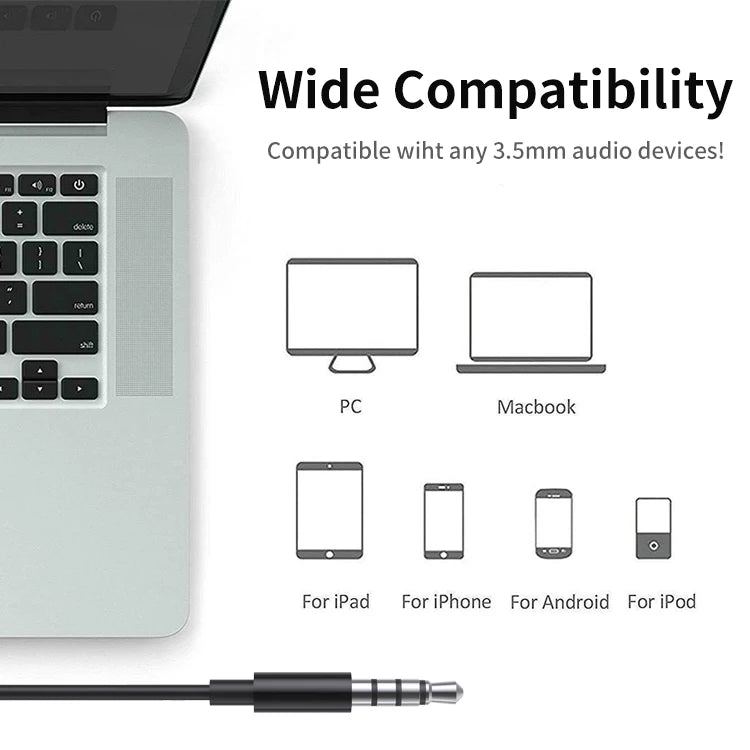 JMT-277706 Wired 3.5mm In-Ear Headphones with Microphone for Smartphones