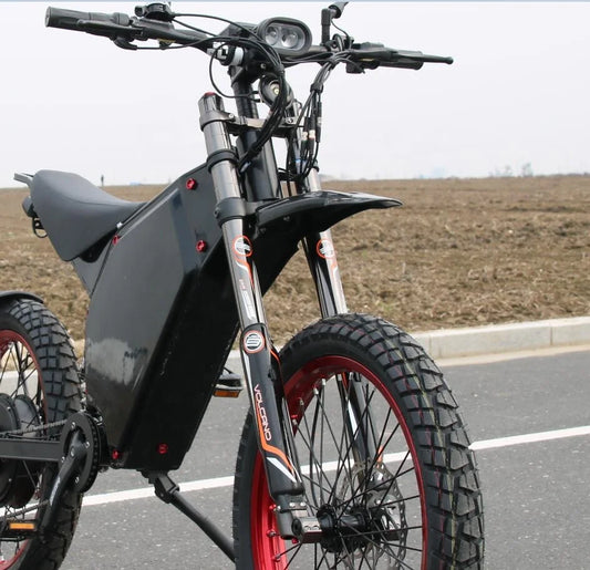 JMT-277962 High-Power Electric Dirt Bike - 3000W, 5000W, 8000W Models Available , Top Speed 27.9 mph