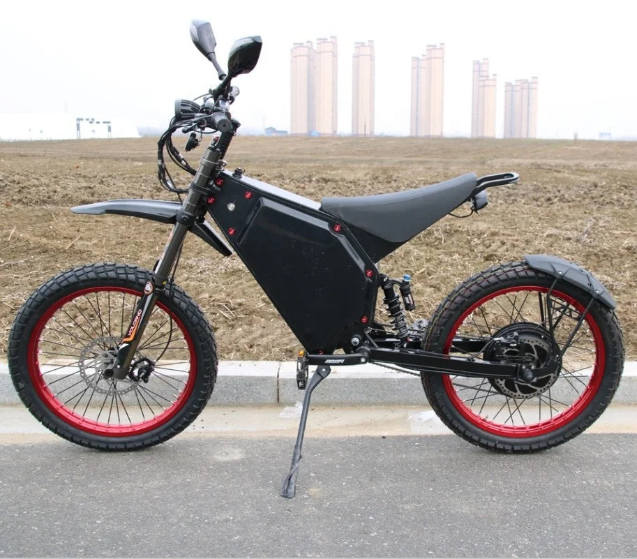 JMT-277962 High-Power Electric Dirt Bike - 3000W, 5000W, 8000W Models Available , Top Speed 27.9 mph