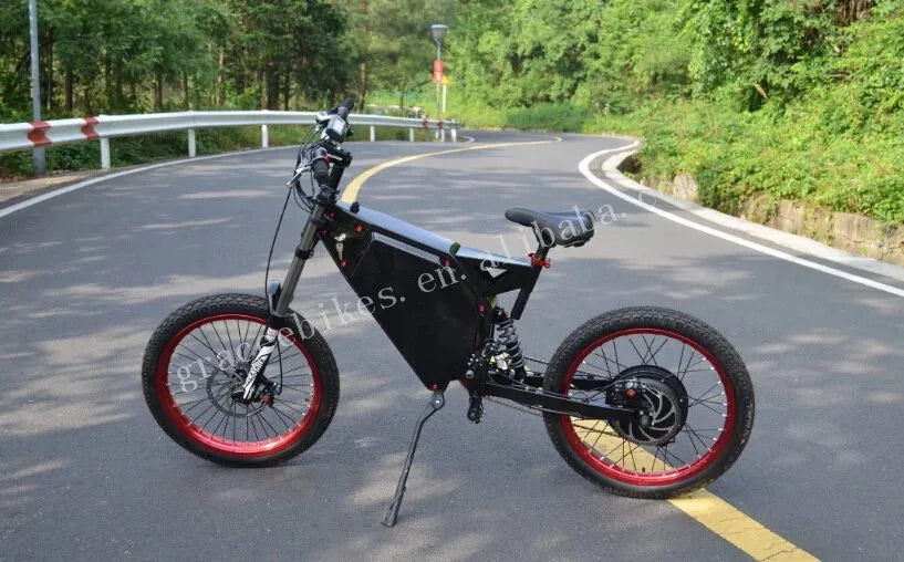 JMT-277962 High-Power Electric Dirt Bike - 3000W, 5000W, 8000W Models Available , Top Speed 27.9 mph
