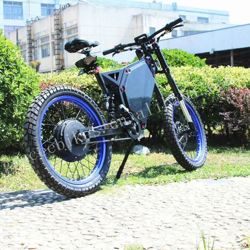 JMT-277962 High-Power Electric Dirt Bike - 3000W, 5000W, 8000W Models Available , Top Speed 27.9 mph