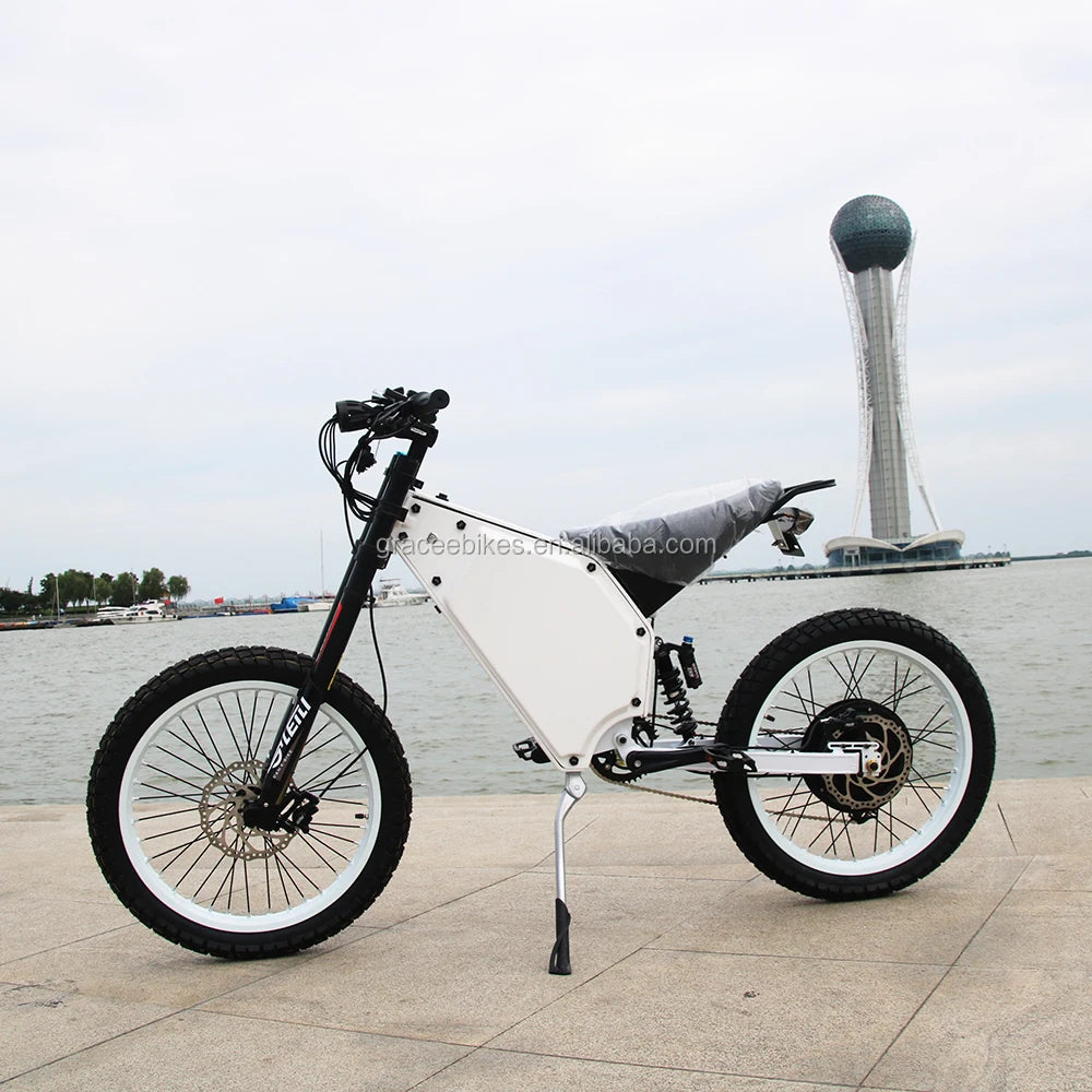 JMT-277962 High-Power Electric Dirt Bike - 3000W, 5000W, 8000W Models Available , Top Speed 27.9 mph
