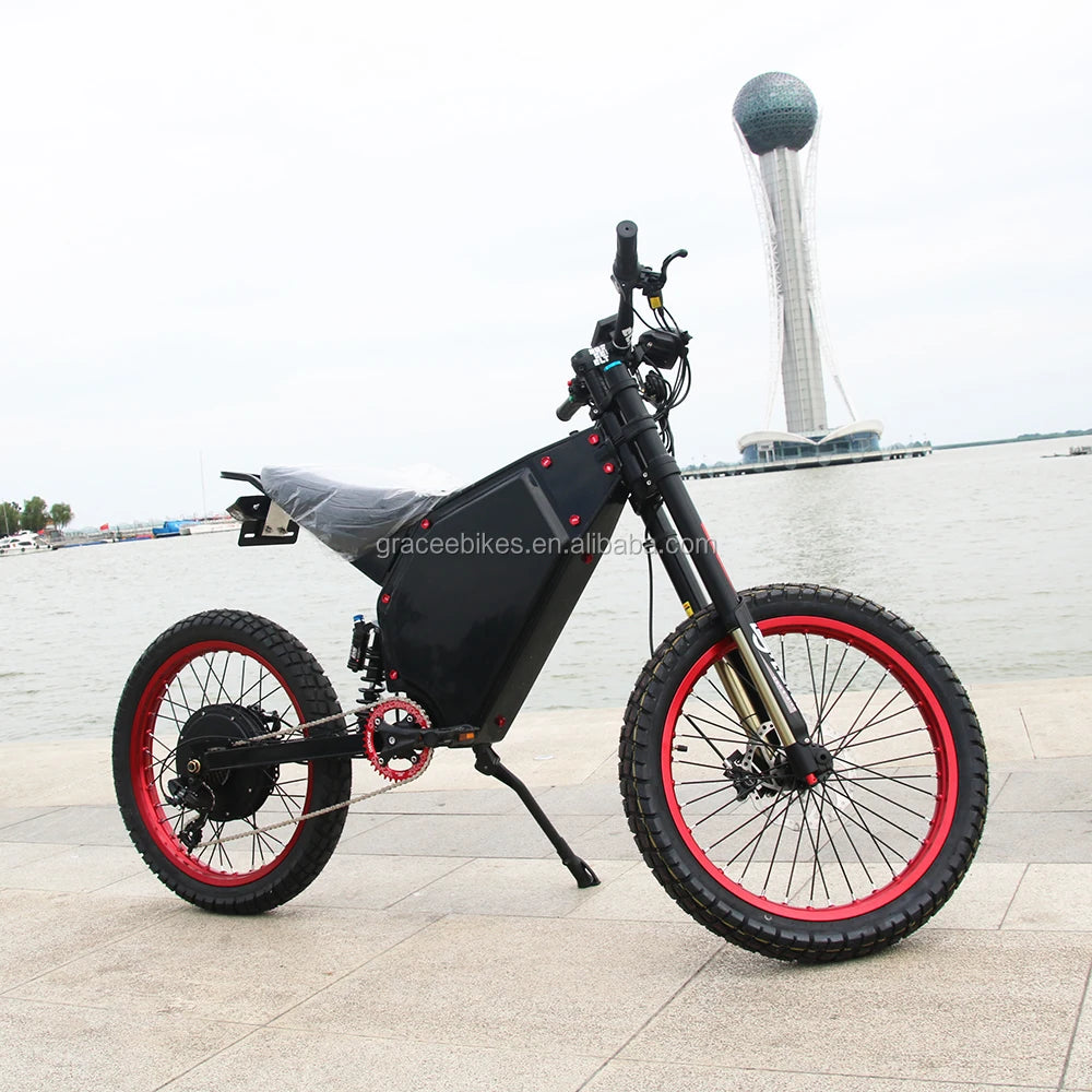 JMT-277962 High-Power Electric Dirt Bike - 3000W, 5000W, 8000W Models Available , Top Speed 27.9 mph