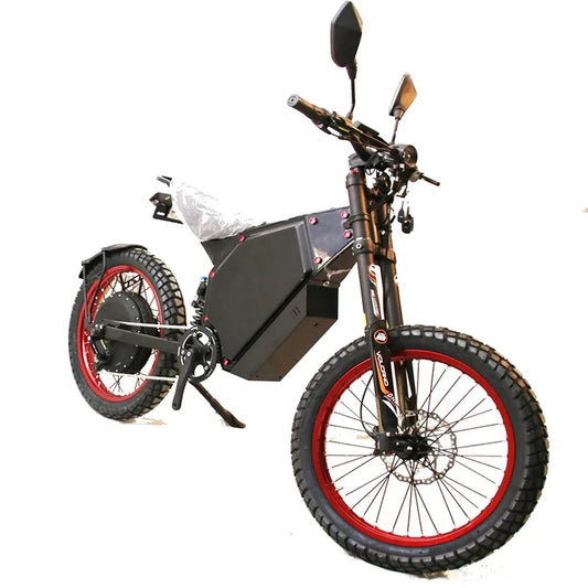 JMT-277962 High-Power Electric Dirt Bike - 3000W, 5000W, 8000W Models Available , Top Speed 27.9 mph