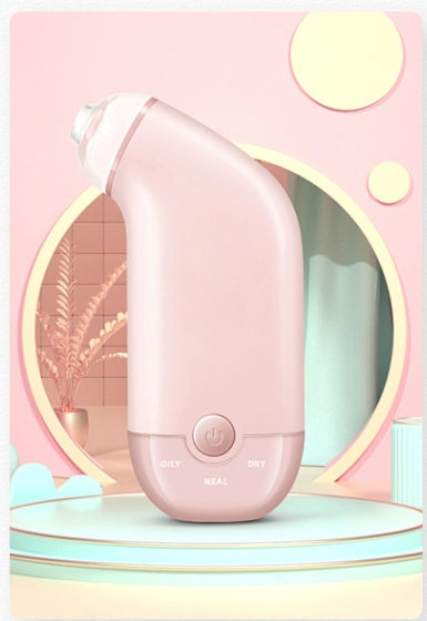 JMT-278026 Pore Cleaning Electric Beauty Device with USB Charging and Multiple Suction Heads