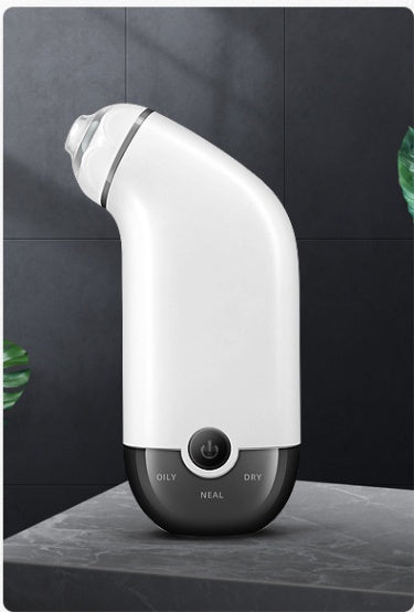 JMT-278026 Pore Cleaning Electric Beauty Device with USB Charging and Multiple Suction Heads