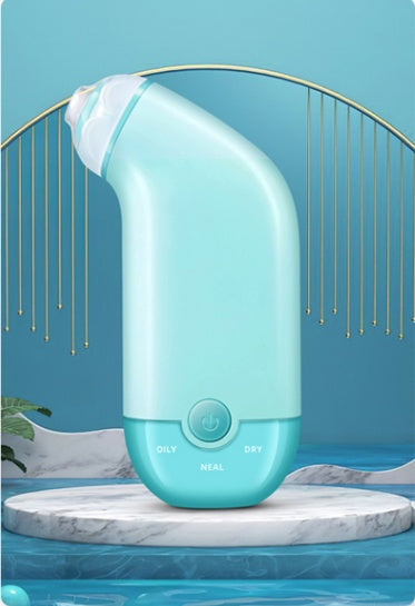 JMT-278026 Pore Cleaning Electric Beauty Device with USB Charging and Multiple Suction Heads