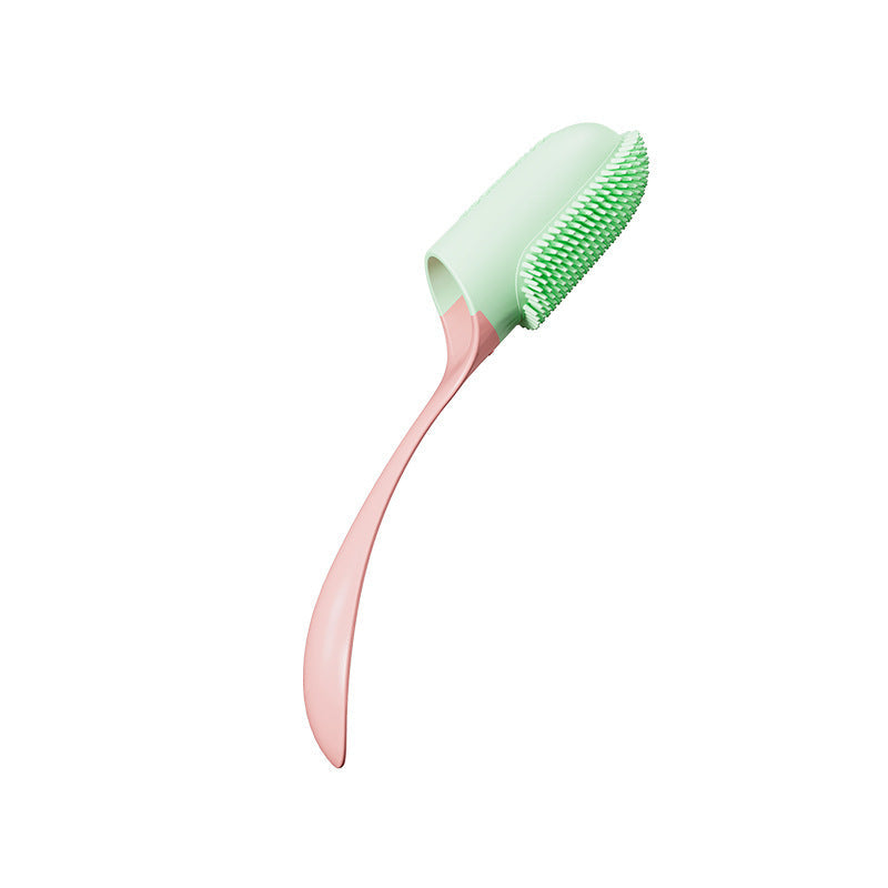 JMT-278282 Finger Toothbrush for Dogs and Cats - Soft Silicone Oral Care Tool for Plaque Removal and Fresh Breath