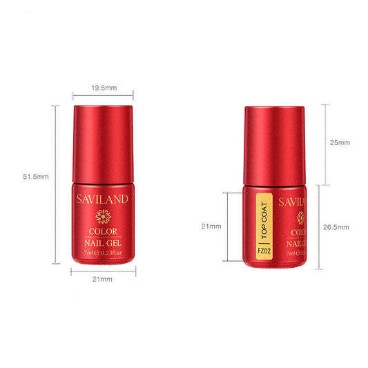 JMT-278346 Transparent Phototherapy Glue with Frosted Bottom Seal - 7ml for All Skin Types, 2-Year Shelf Life