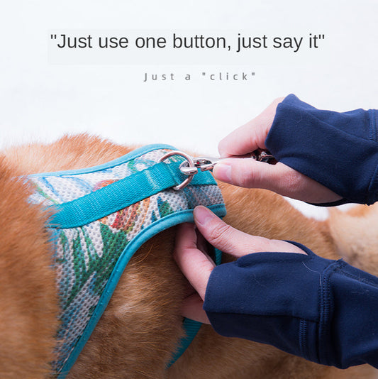 JMT-278538 Wearable Dog Leash for Mid and Large Breeds - Explosion-Proof Design, Multiple Colors Available