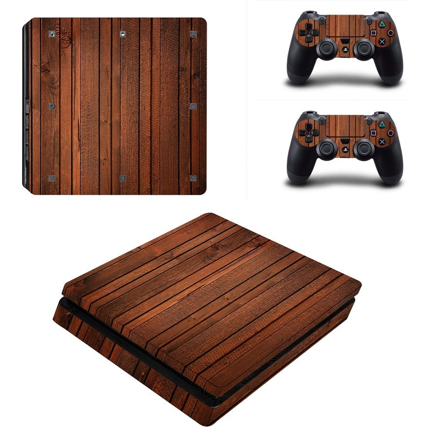 JMT-278666 Premium PS4 Skin with Scratch-Resistant Film, Compatible with PS4, 0.04mm-0.08mm Thickness