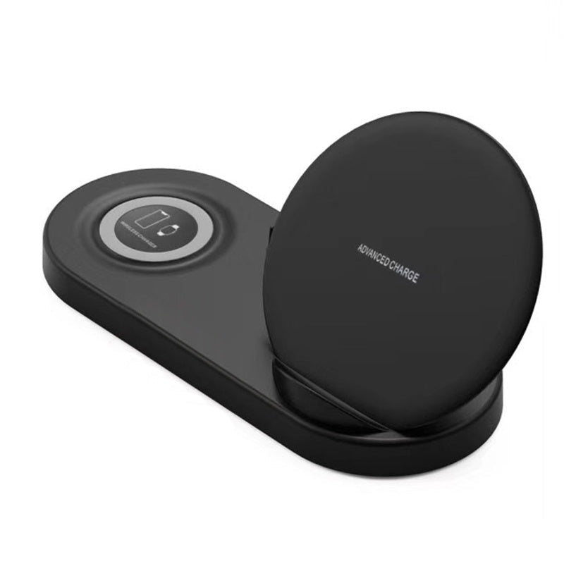 JMT-278730 5-in-1 Fast Wireless Charger with Temperature Protection and Non-Slip Design
