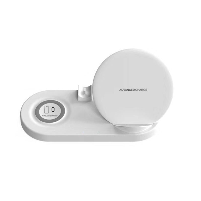 JMT-278730 5-in-1 Fast Wireless Charger with Temperature Protection and Non-Slip Design