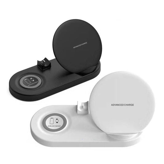 JMT-278730 5-in-1 Fast Wireless Charger with Temperature Protection and Non-Slip Design