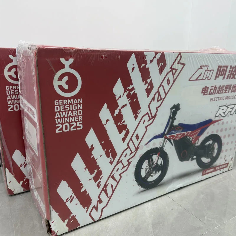 JMT-278794 Apollo RNF Electric Dirt Bike for Kids - Models SX-E150, E350, and E500 with Steel Fork Material , Top Speed 27.9 mph