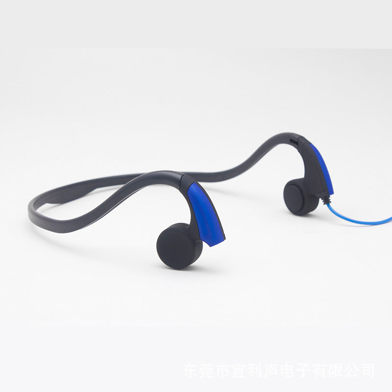 JMT-279178 Bone Conduction Bluetooth Earphones - Stereo Neck Hanging Design for Gift Occasions
