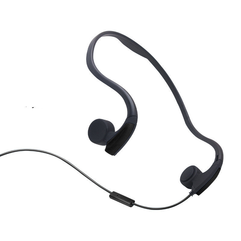 JMT-279178 Bone Conduction Bluetooth Earphones - Stereo Neck Hanging Design for Gift Occasions
