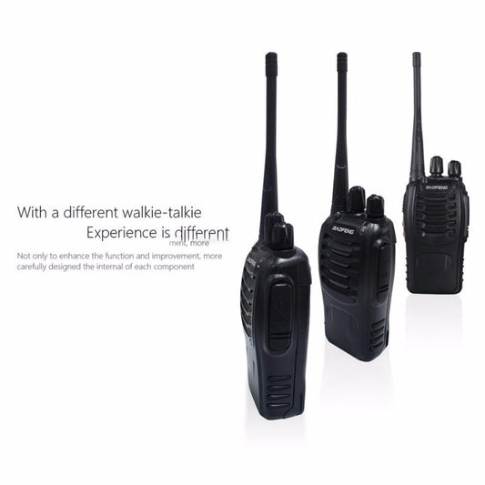 JMT-279370 Rechargeable Walkie-Talkies - 16 Channels, 3 km Range, Long-Lasting Battery, Compact Design