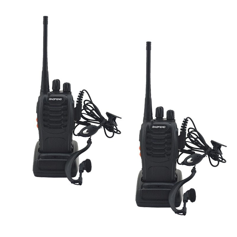 JMT-279370 Rechargeable Walkie-Talkies - 16 Channels, 3 km Range, Long-Lasting Battery, Compact Design