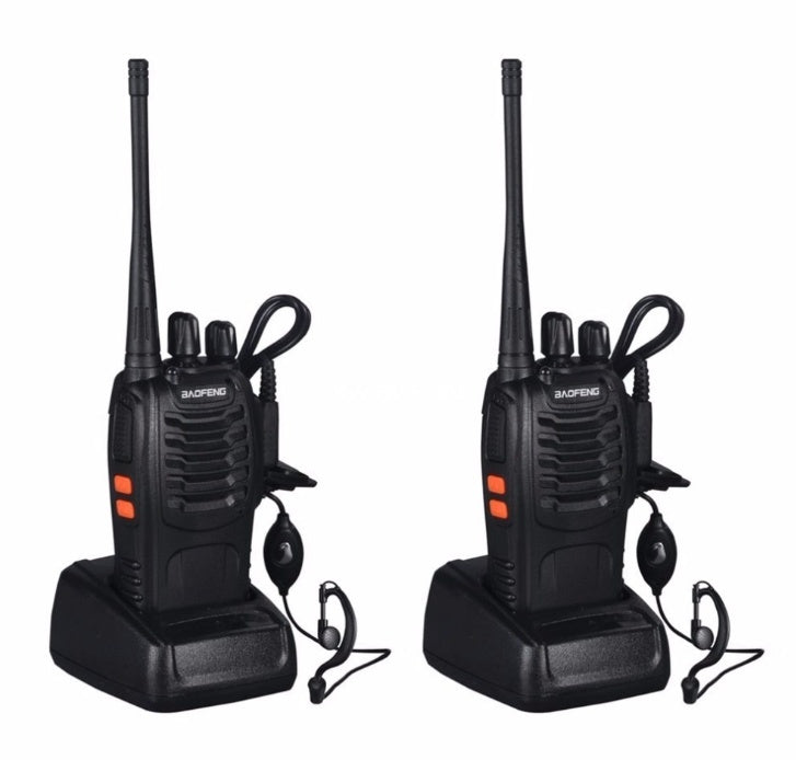 JMT-279370 Rechargeable Walkie-Talkies - 16 Channels, 3 km Range, Long-Lasting Battery, Compact Design