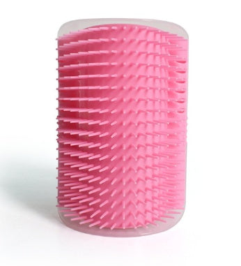 JMT-279434 Cat Self-Grooming Device with Cat Mint and Cleaning Accessories - Blue/Gray, 9x13cm