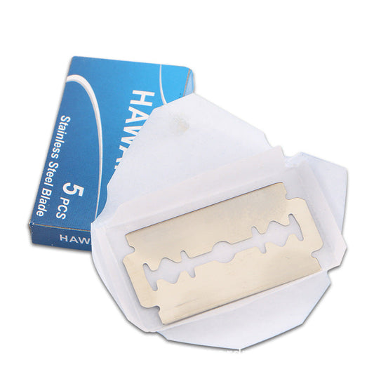 JMT-279434 Double-Sided Stainless Steel Razor Blade with 14N Sharpness and 10S Thickness