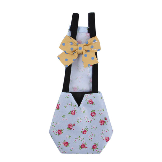 JMT-279818 Pet Diapers for Chickens, Ducks, and Geese - Polyester Material in Pink, Purple, and Yellow Colors