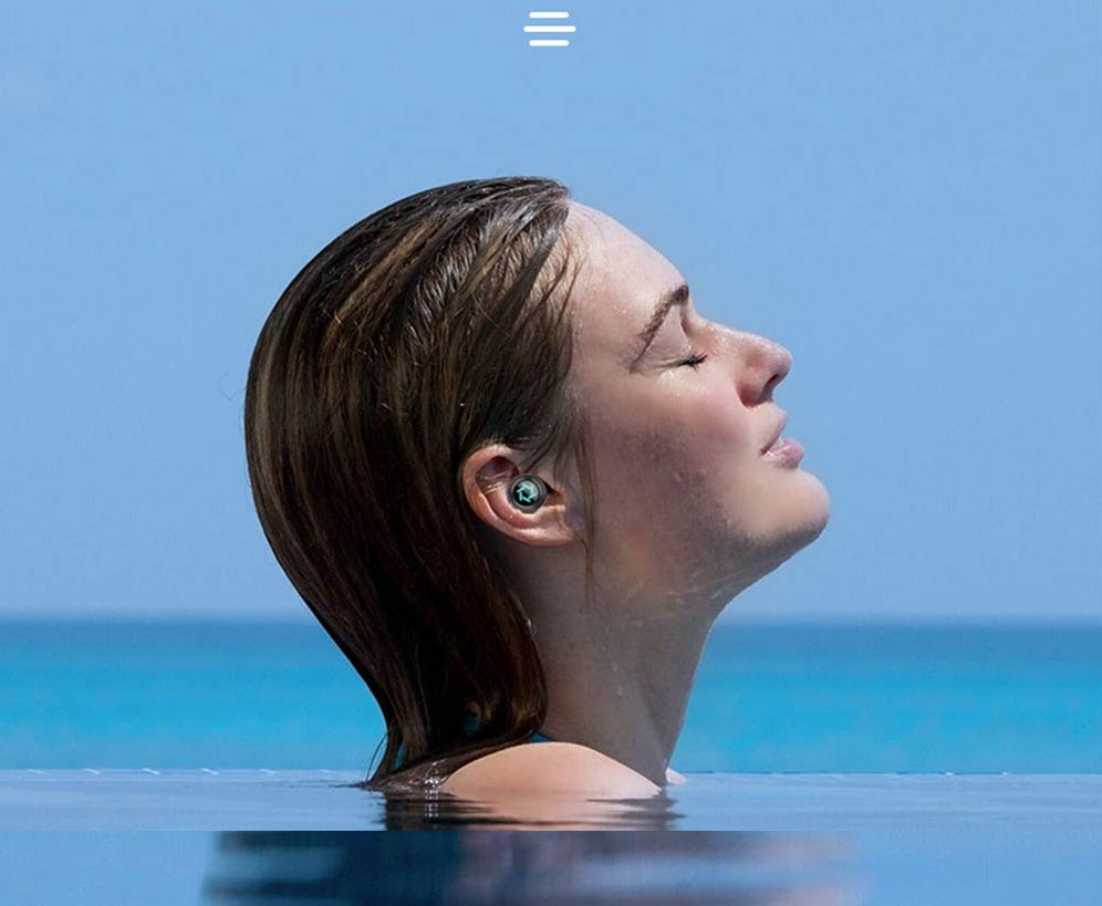 JMT-280010 Bluetooth 5.0 Wireless Earbuds with Touch Controls and Binaural Microphone