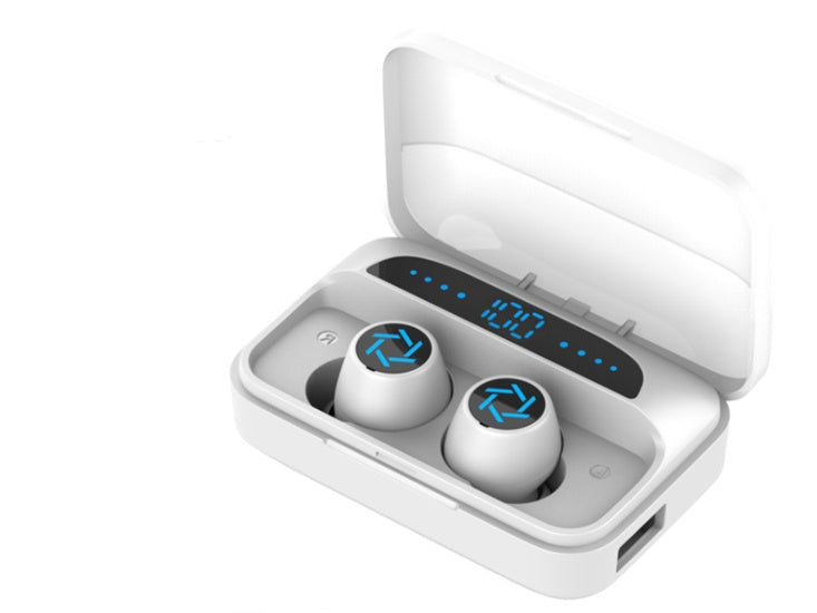JMT-280010 Bluetooth 5.0 Wireless Earbuds with Touch Controls and Binaural Microphone