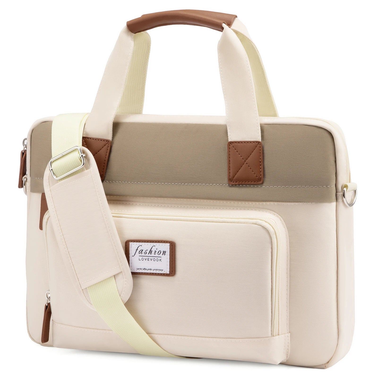 JMT-280010 Lightweight Laptop Briefcase for Women - Stylish Carry-On Bag for Work, College, and Travel