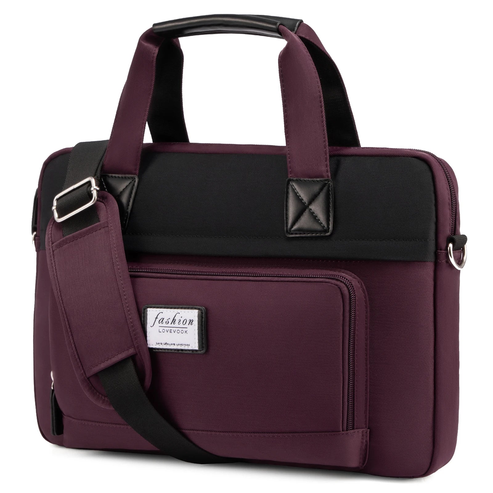 JMT-280010 Lightweight Laptop Briefcase for Women - Stylish Carry-On Bag for Work, College, and Travel