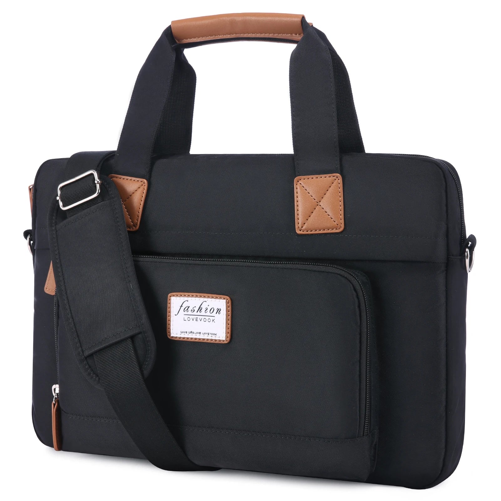 JMT-280010 Lightweight Laptop Briefcase for Women - Stylish Carry-On Bag for Work, College, and Travel