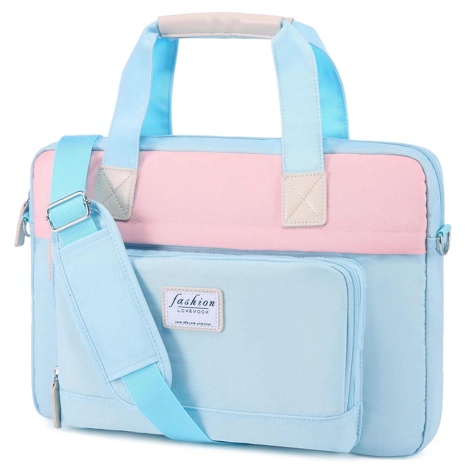 JMT-280010 Lightweight Laptop Briefcase for Women - Stylish Carry-On Bag for Work, College, and Travel