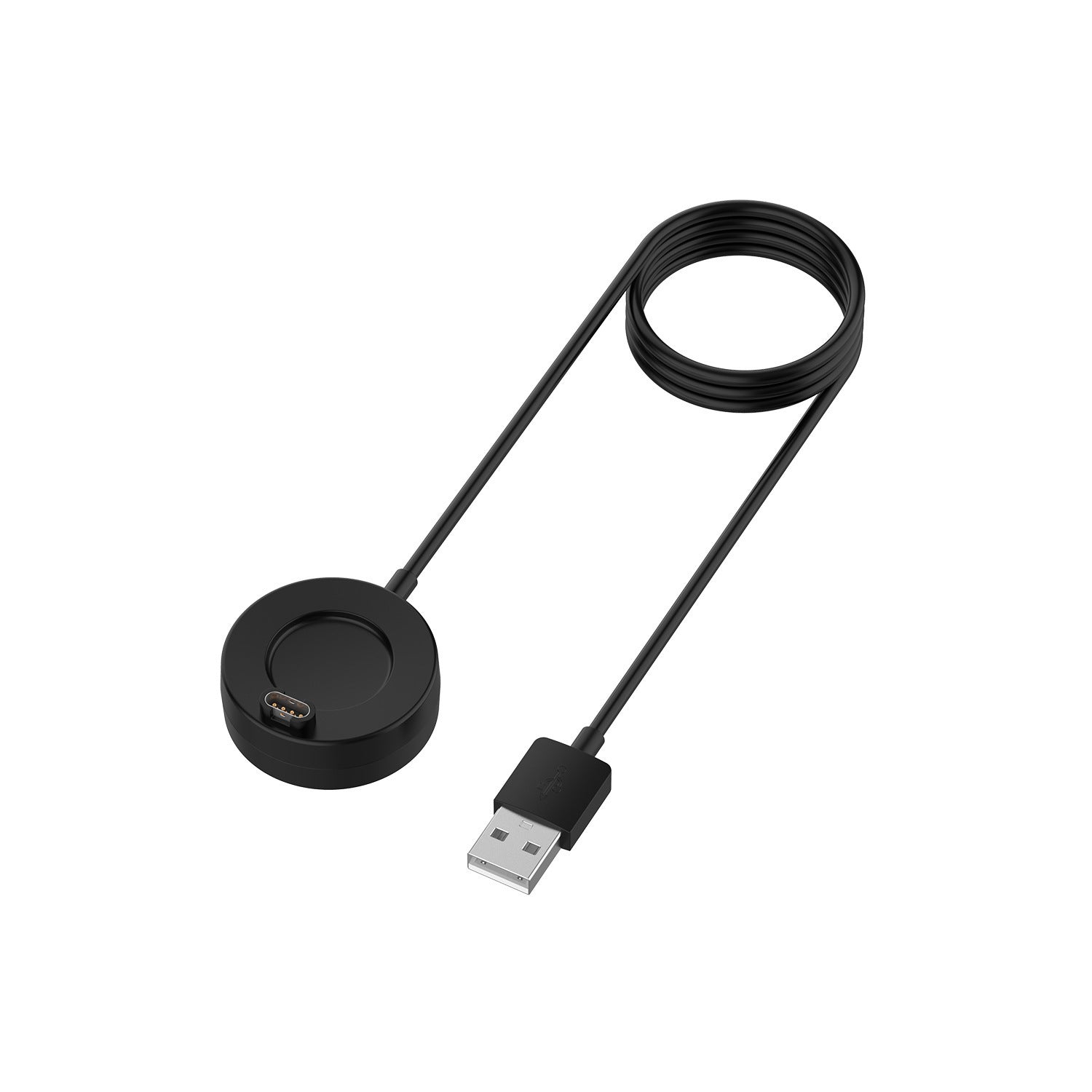 JMT-280522 Universal Disc Charger Base for Jiaming Fenix5, Fenix6, 6S, 6X with Data Function