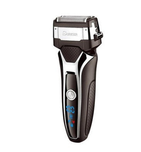 JMT-280586 Rechargeable LCD Digital Display Electric Razor for Home Use