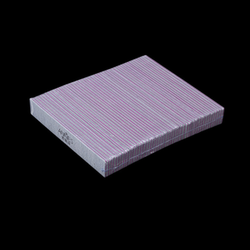 JMT-280650 Nail Sand Strips for Effective Polish Removal - Variety Pack of Shapes and Sizes