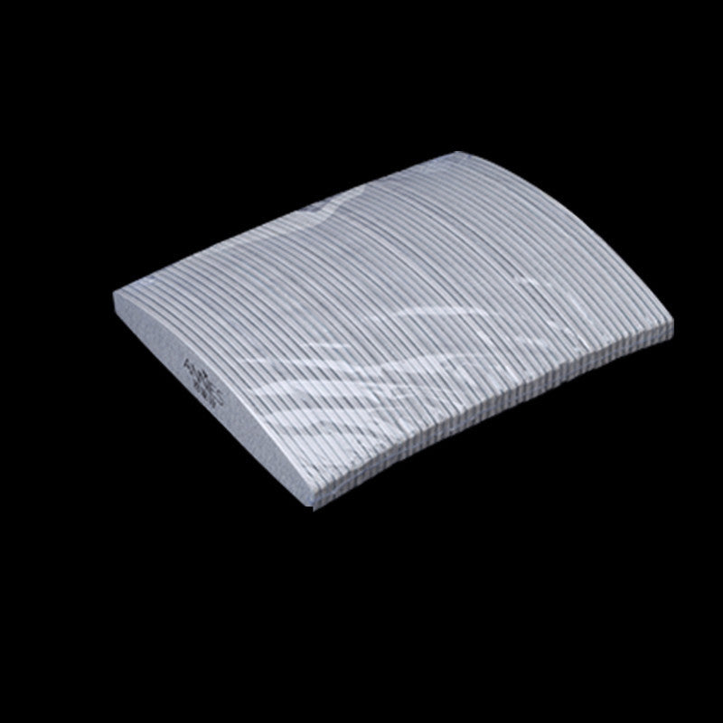 JMT-280650 Nail Sand Strips for Effective Polish Removal - Variety Pack of Shapes and Sizes