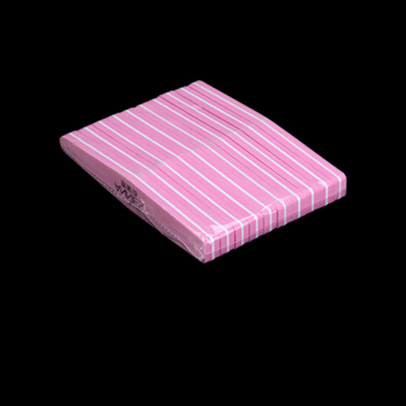 JMT-280650 Nail Sand Strips for Effective Polish Removal - Variety Pack of Shapes and Sizes