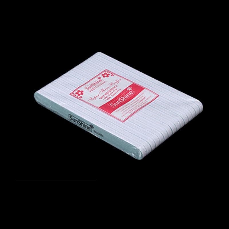 JMT-280650 Nail Sand Strips for Effective Polish Removal - Variety Pack of Shapes and Sizes