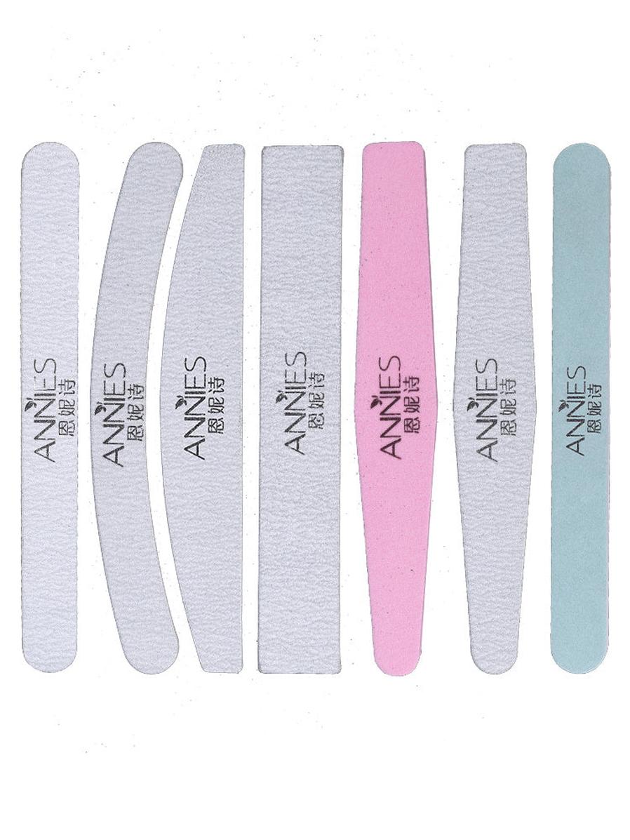 JMT-280650 Nail Sand Strips for Effective Polish Removal - Variety Pack of Shapes and Sizes