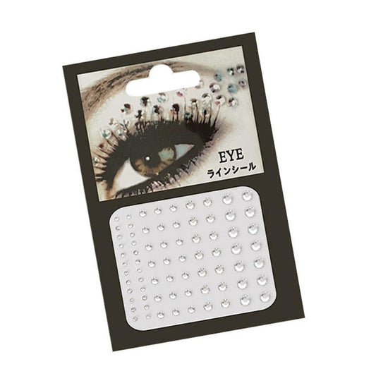 JMT-280778 Temporary Glitter Eye Makeup Stickers with Sequin Design for Children’s Shows