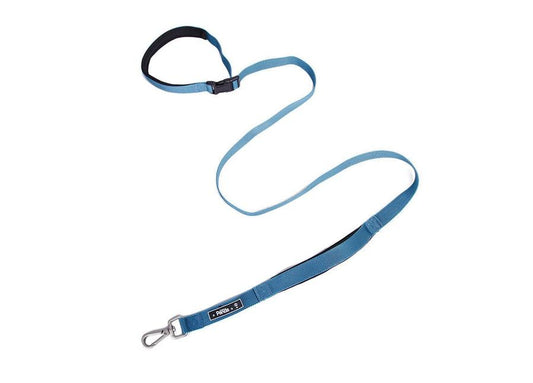 JMT-280842 Nylon Foam Traction Belt for Dogs - 15mm & 25mm Widths in Blue, Red, Army Green, Silver Gray