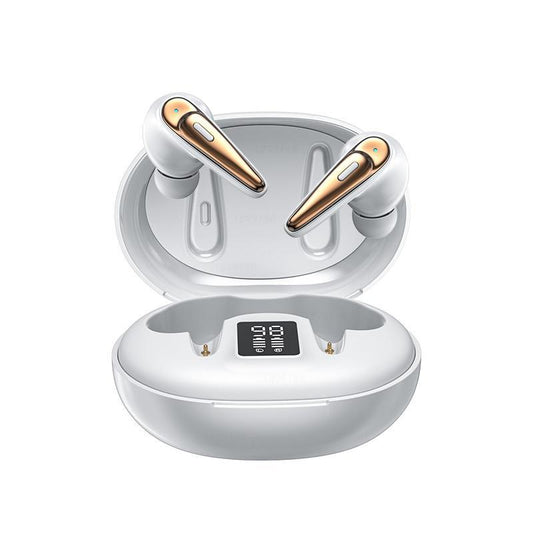 JMT-280842 Wireless Sports In-Ear Headphones with Digital Display and Portable Charging Case