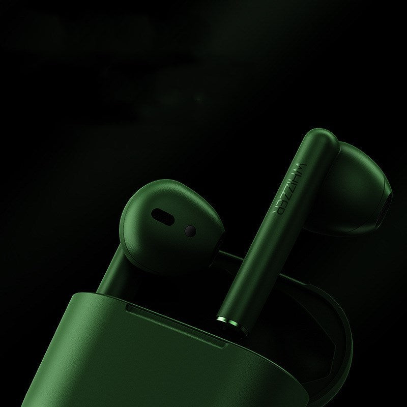 JMT-280970 Binaural Wireless Headphones with Touch Control and Omnidirectional Microphone
