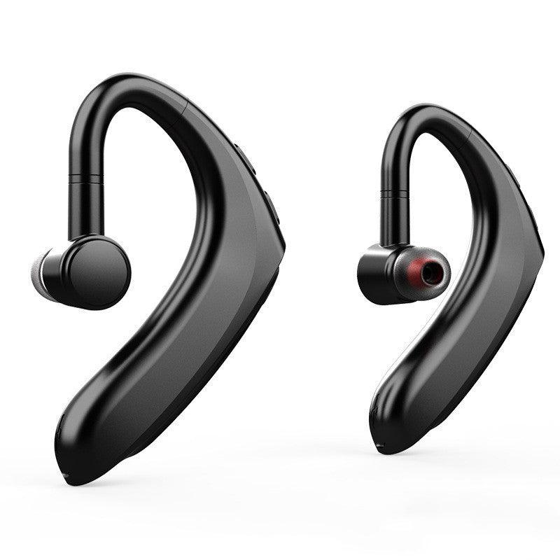 JMT-281482 Business Ear-Hook Bluetooth Headset with Caller ID – 48H Talk Time, 200mAh Battery, 10-15m Range