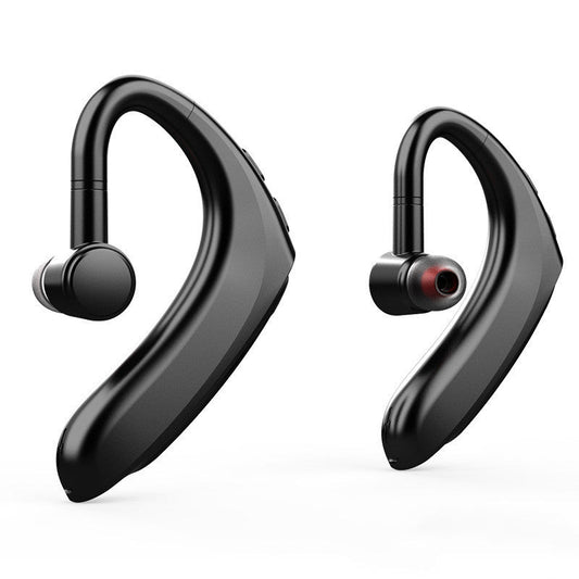 JMT-281482 Business Ear-Hook Bluetooth Headset with Caller ID – 48H Talk Time, 200mAh Battery, 10-15m Range