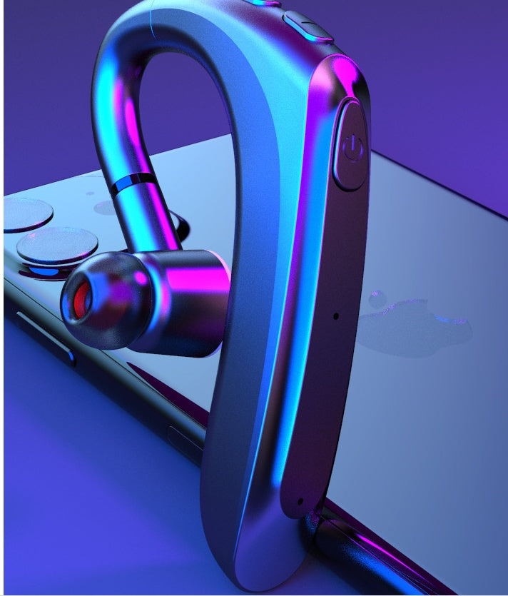 JMT-281482 Business Ear-Hook Bluetooth Headset with Caller ID – 48H Talk Time, 200mAh Battery, 10-15m Range