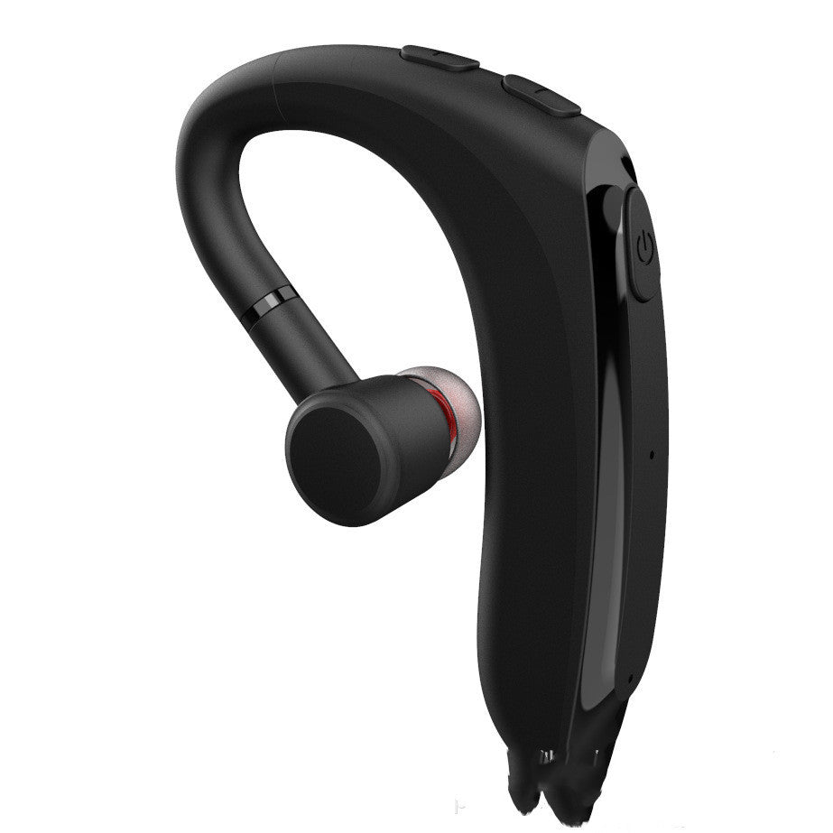 JMT-281482 Business Ear-Hook Bluetooth Headset with Caller ID – 48H Talk Time, 200mAh Battery, 10-15m Range